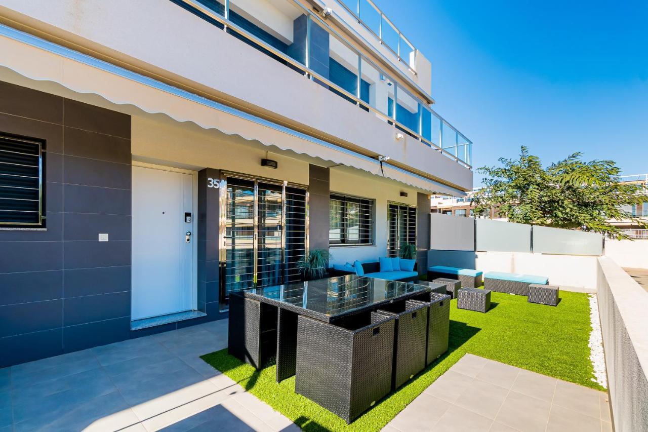 Apartamento Peonia Torre de la Horadada Exterior photo